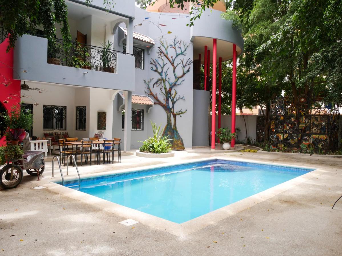 Loman Art Hotel Dakar Luaran gambar