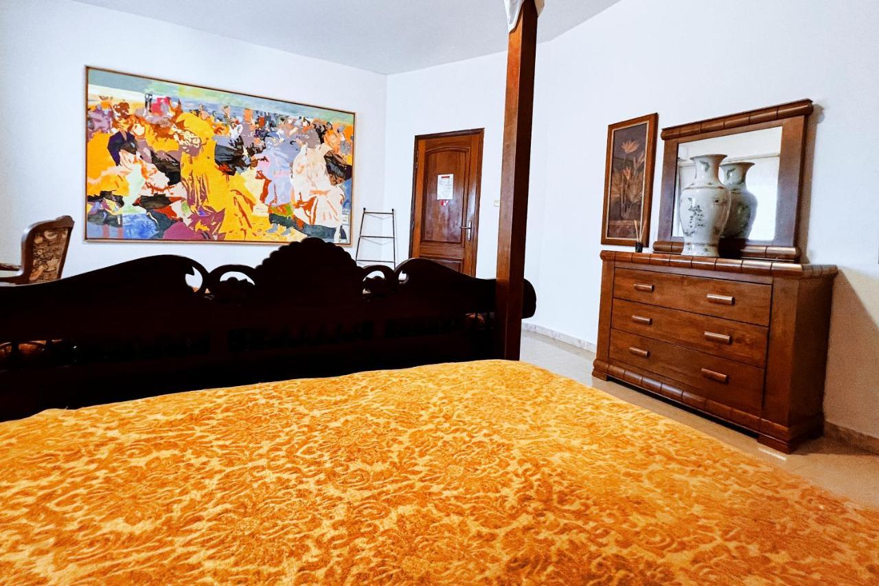 Loman Art Hotel Dakar Luaran gambar