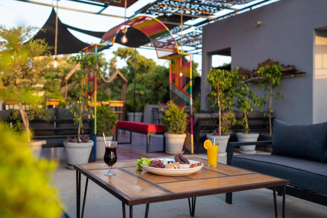 Loman Art Hotel Dakar Luaran gambar