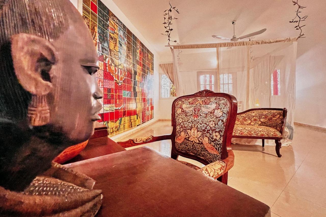 Loman Art Hotel Dakar Luaran gambar