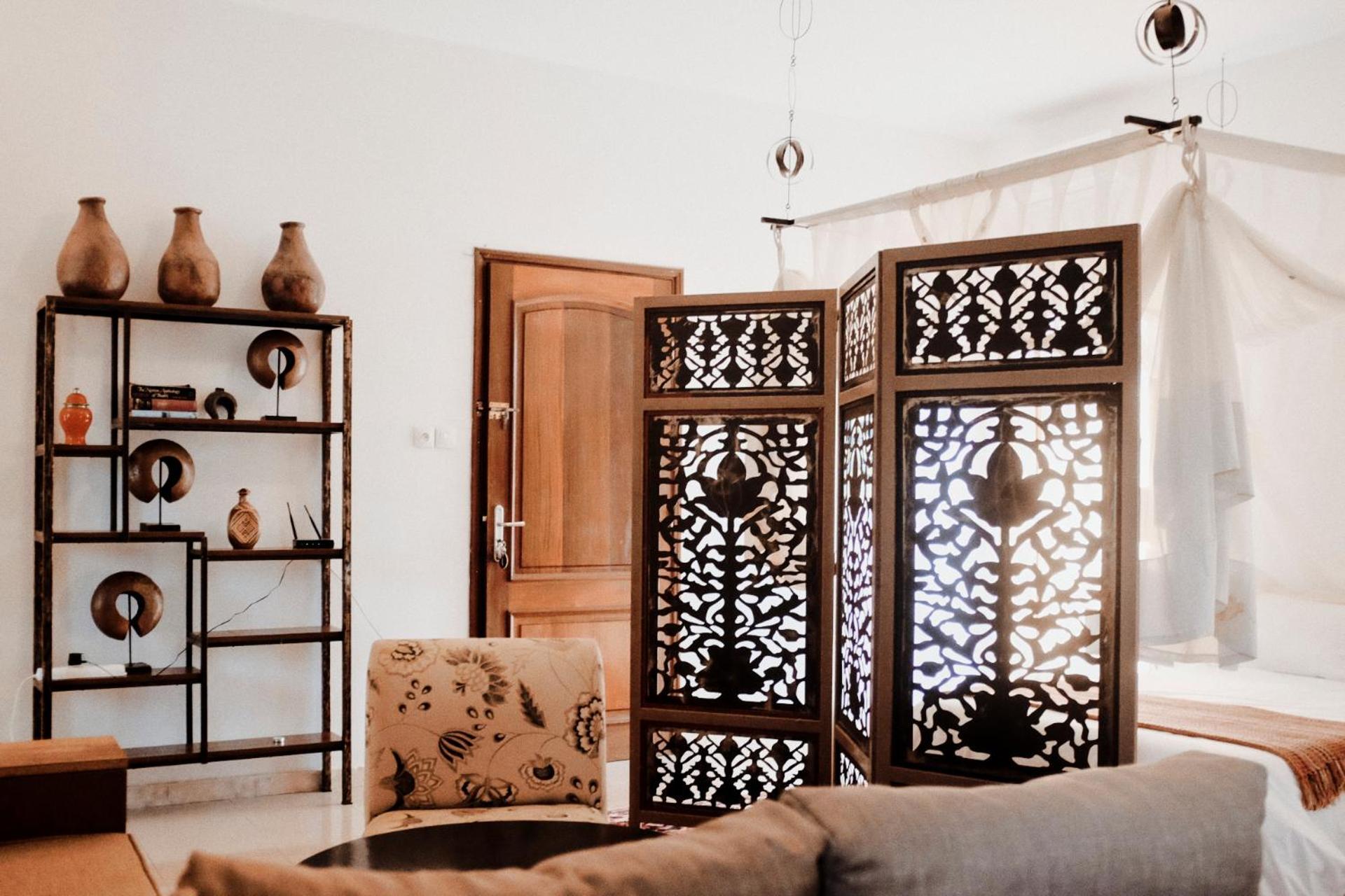 Loman Art Hotel Dakar Luaran gambar