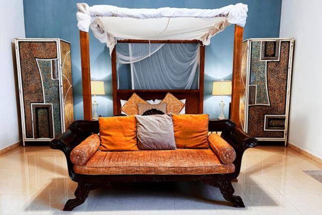 Loman Art Hotel Dakar Luaran gambar