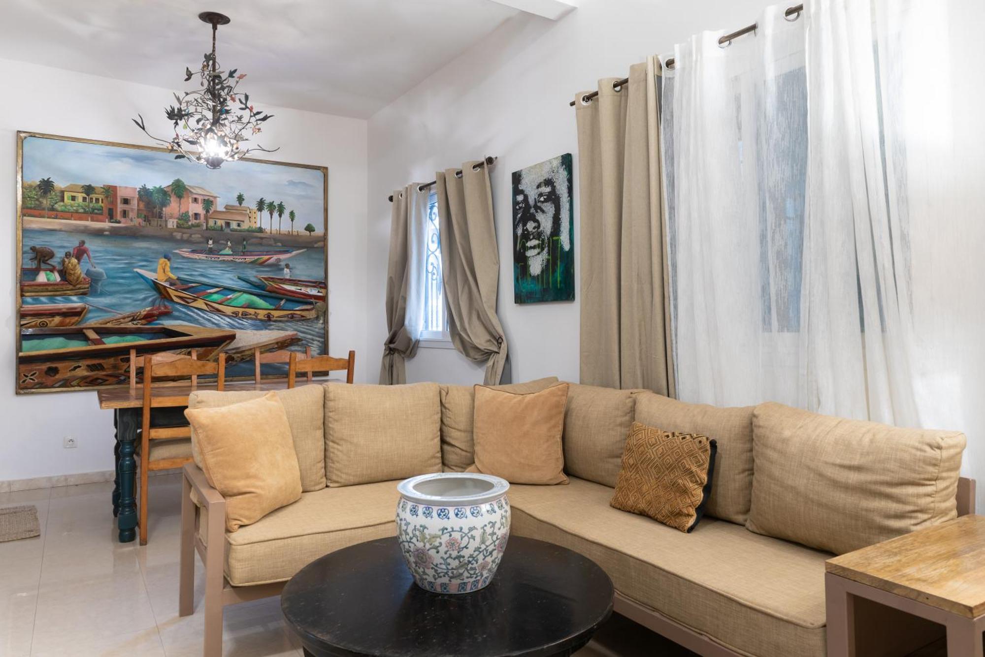 Loman Art Hotel Dakar Luaran gambar