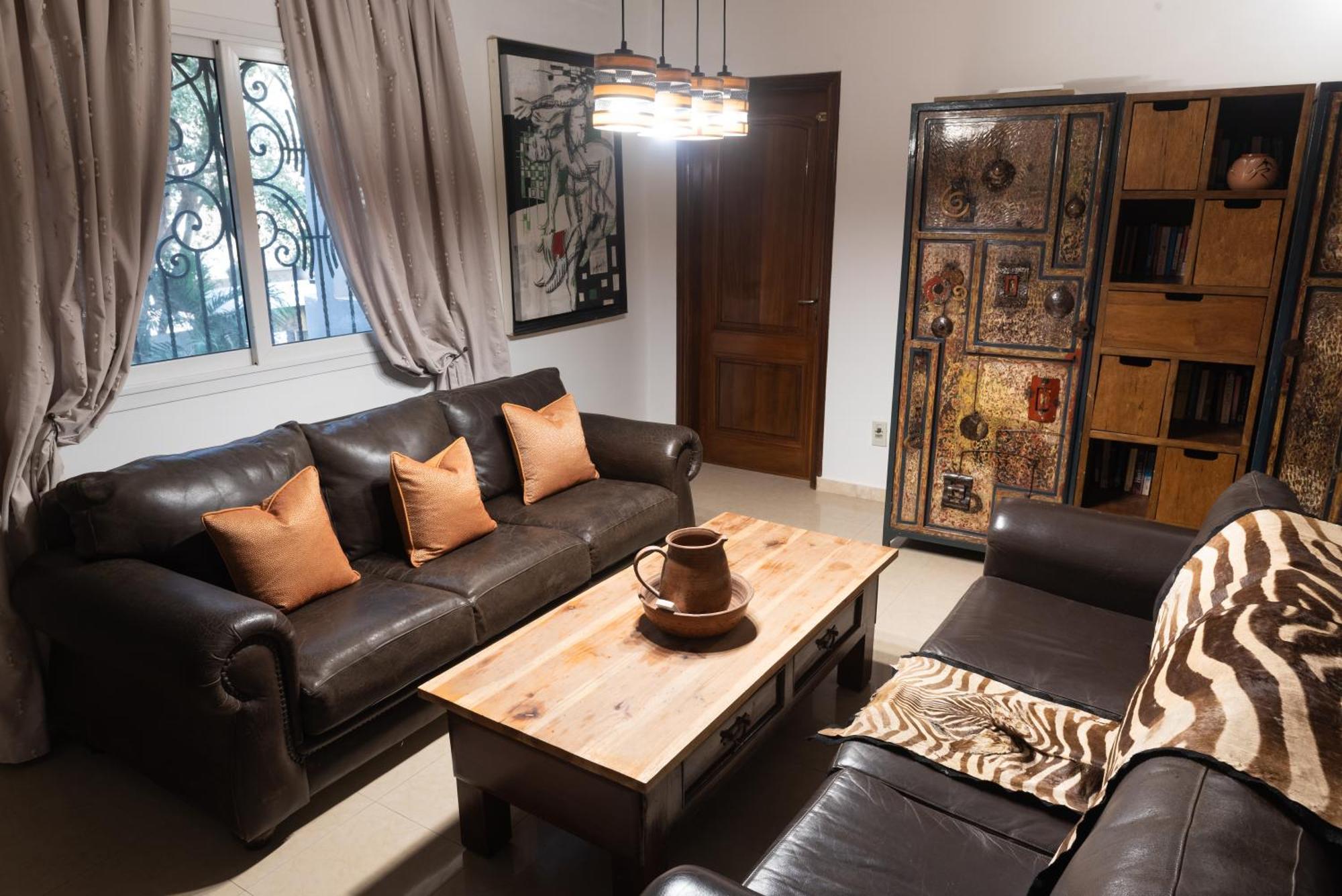 Loman Art Hotel Dakar Luaran gambar