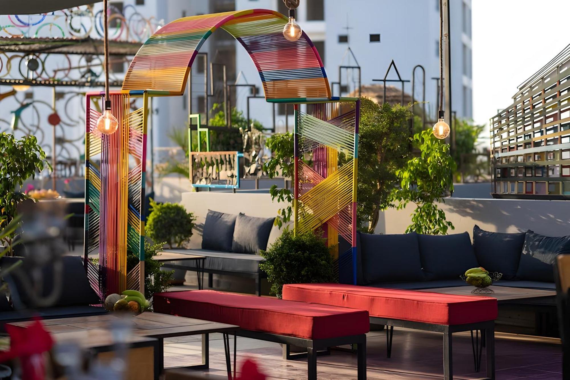 Loman Art Hotel Dakar Luaran gambar