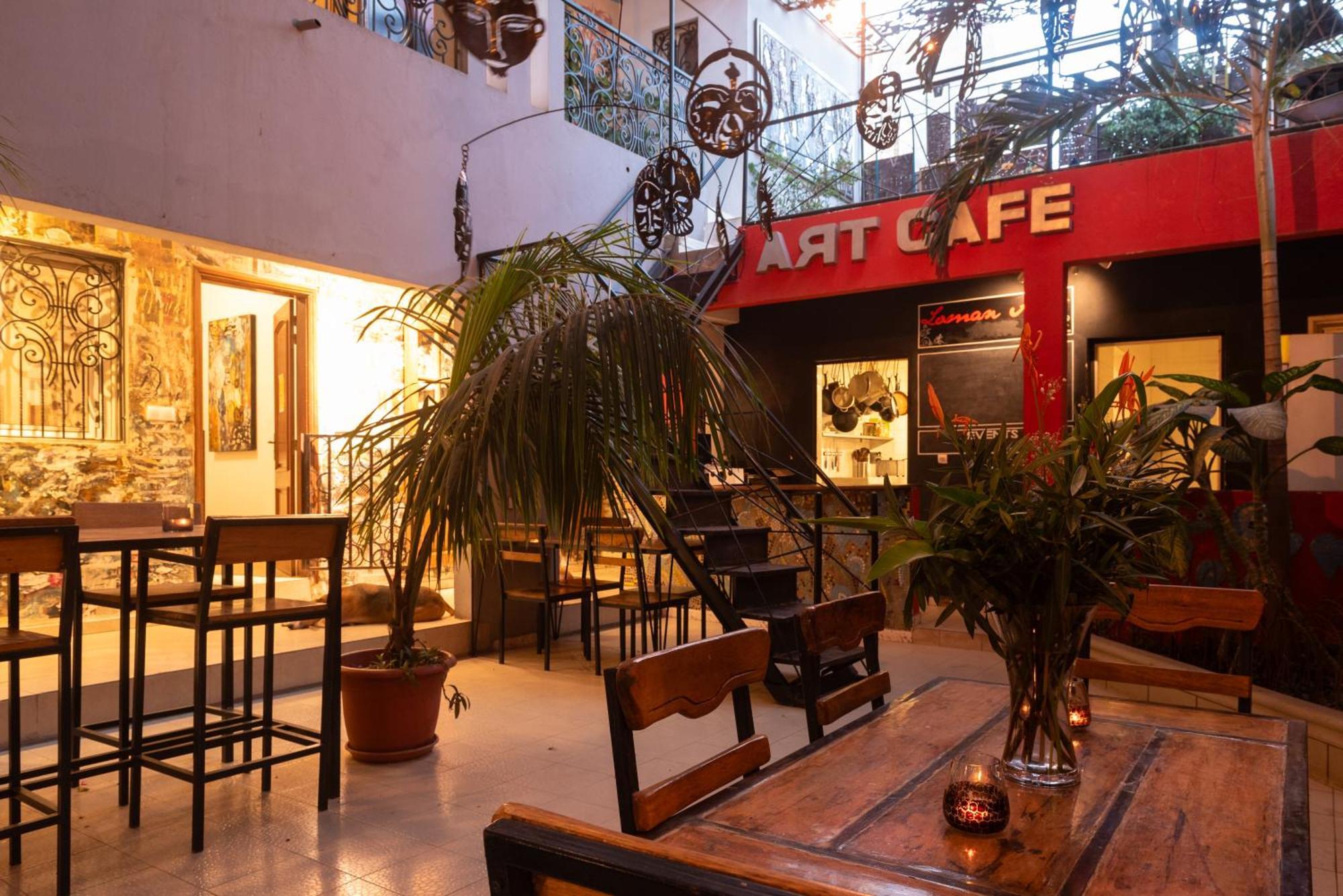 Loman Art Hotel Dakar Luaran gambar