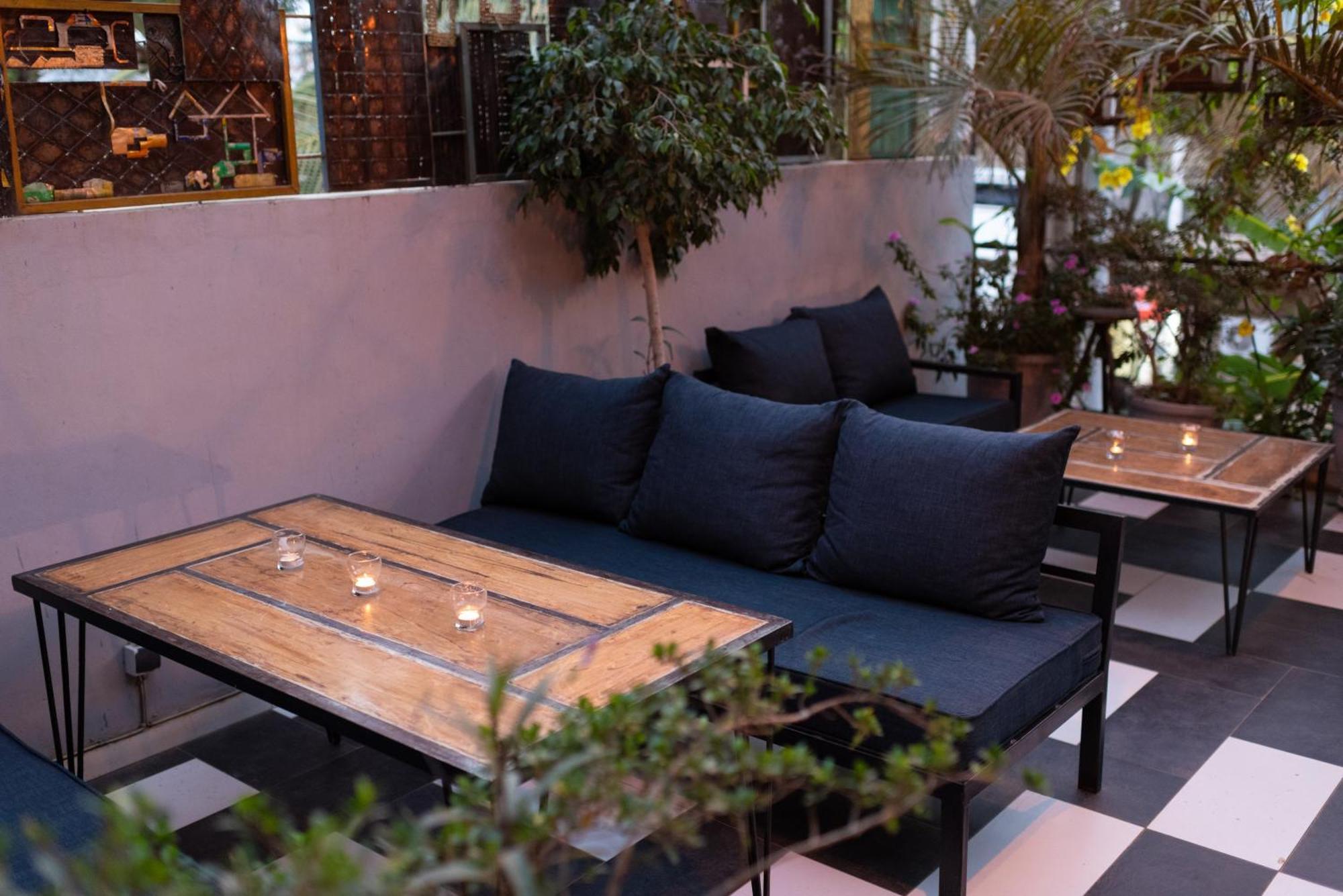 Loman Art Hotel Dakar Luaran gambar