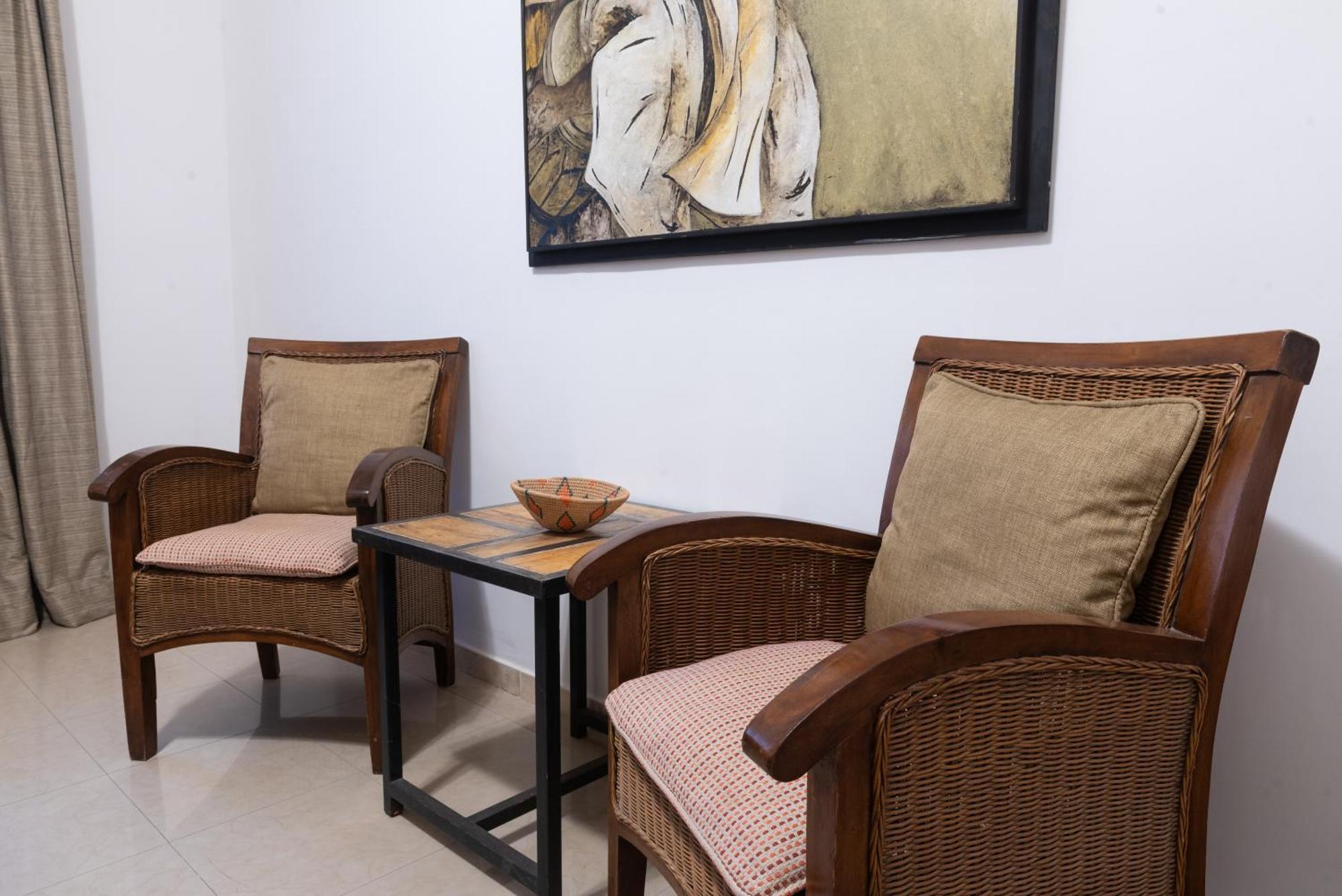 Loman Art Hotel Dakar Luaran gambar