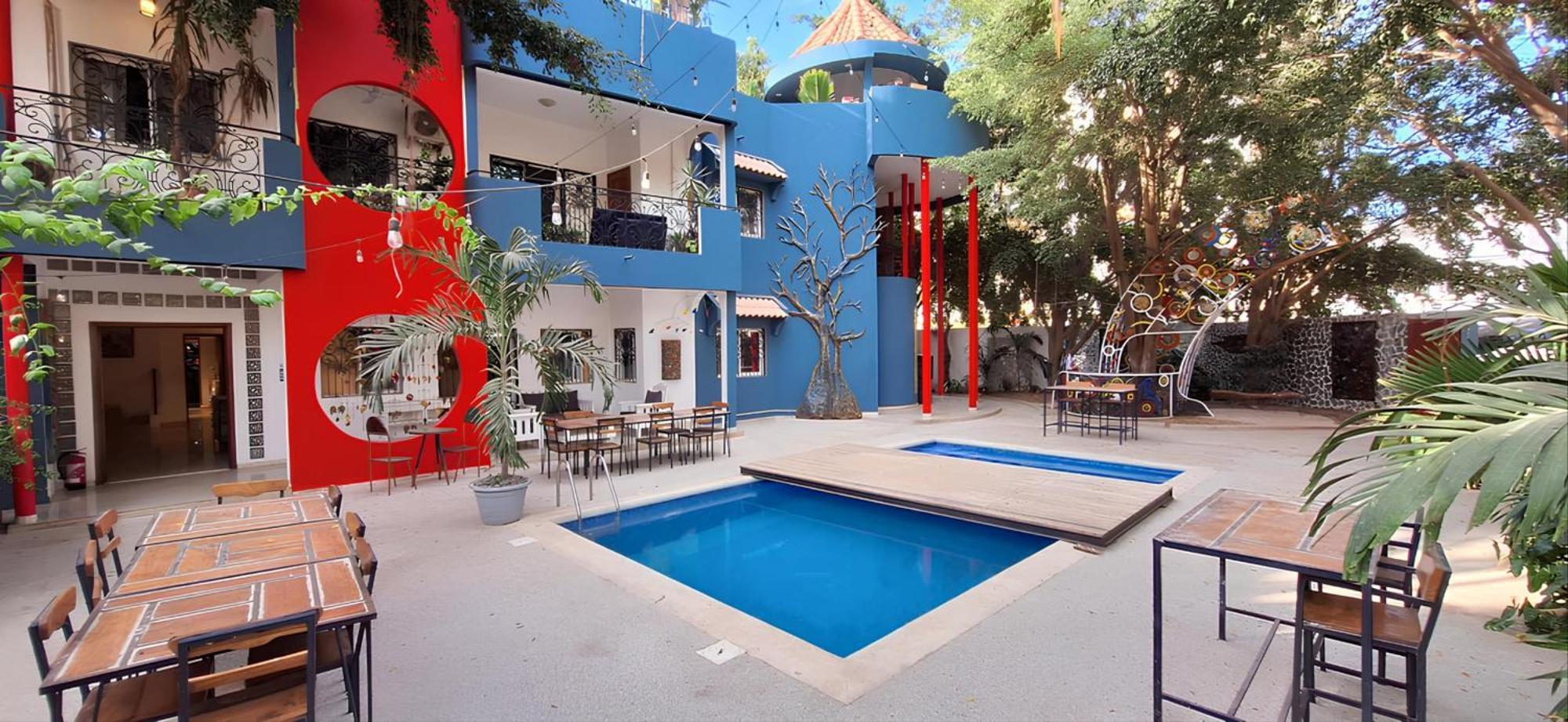 Loman Art Hotel Dakar Luaran gambar