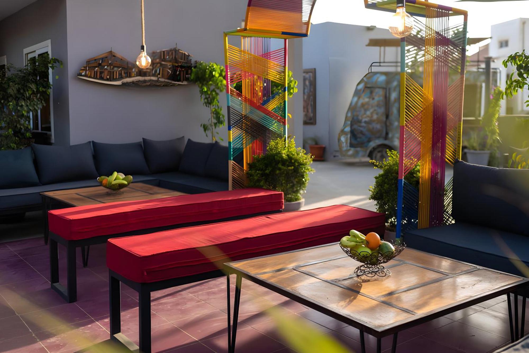 Loman Art Hotel Dakar Luaran gambar