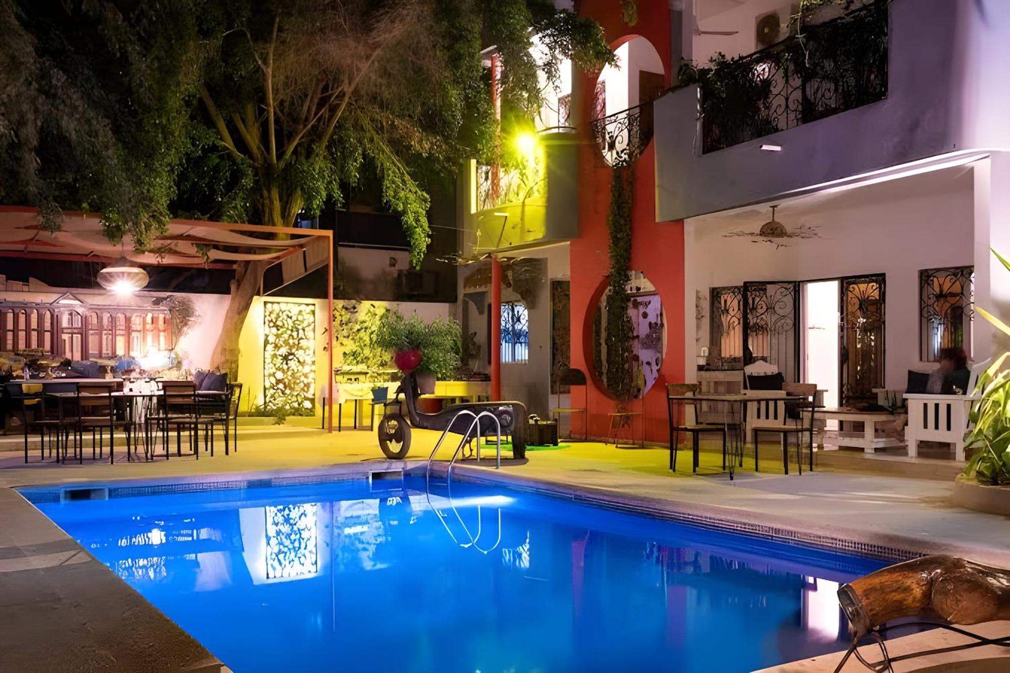 Loman Art Hotel Dakar Luaran gambar